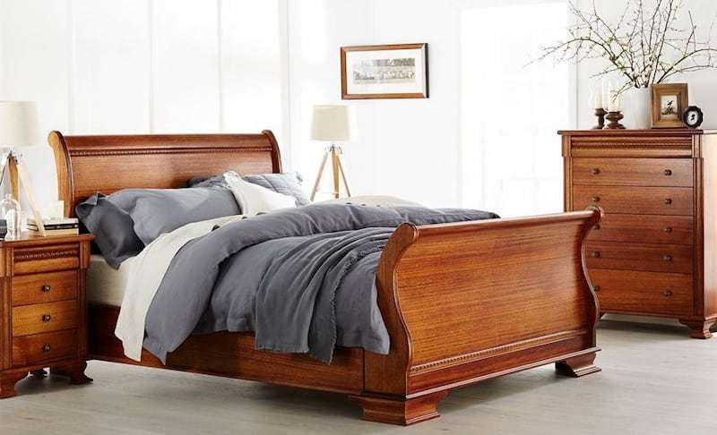 سعر أنواع سرير خشب متر مع الوان متنوعة