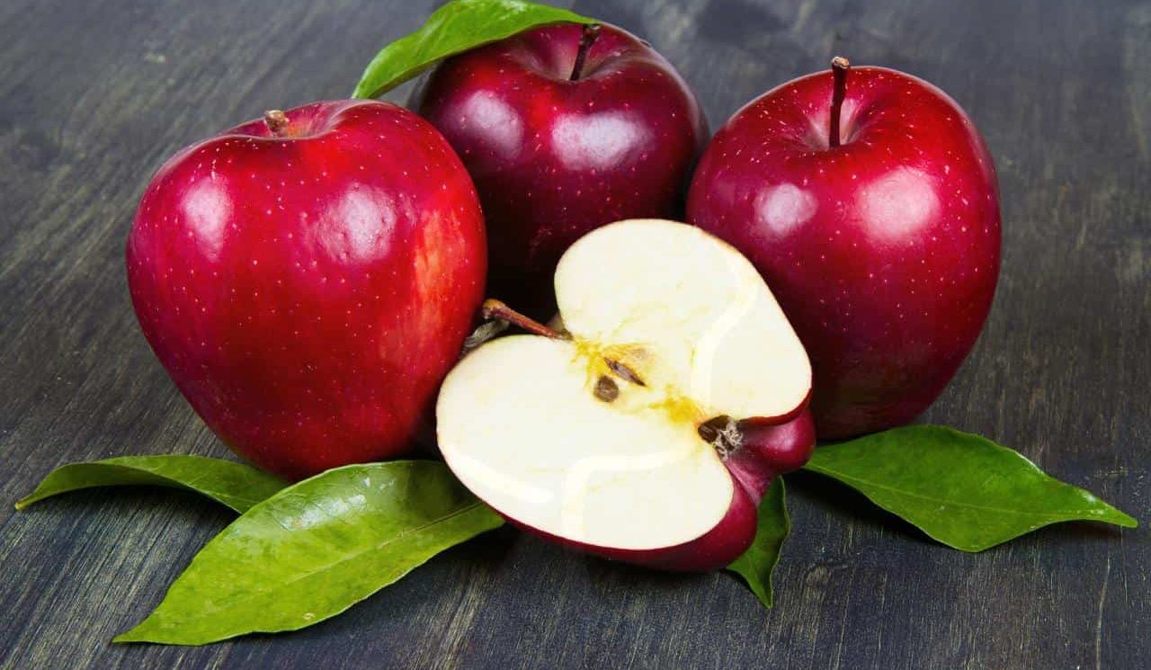 اسعار و فوائد التفاح الأحمر للرجيم 