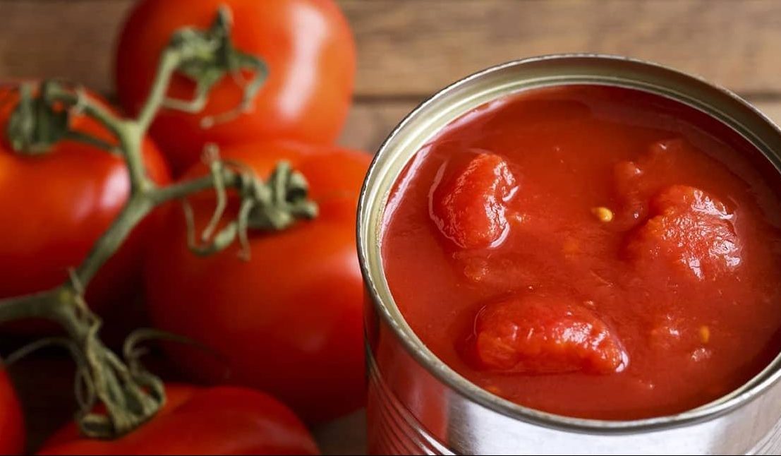 مكونات و إنتاج معجون الطماطم المعلبة