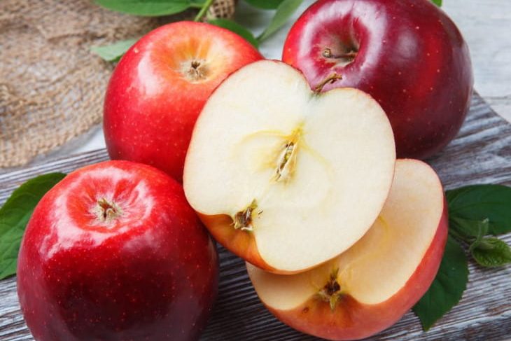 انتاج و فوائد أفضل أنواع التفاح في العالم