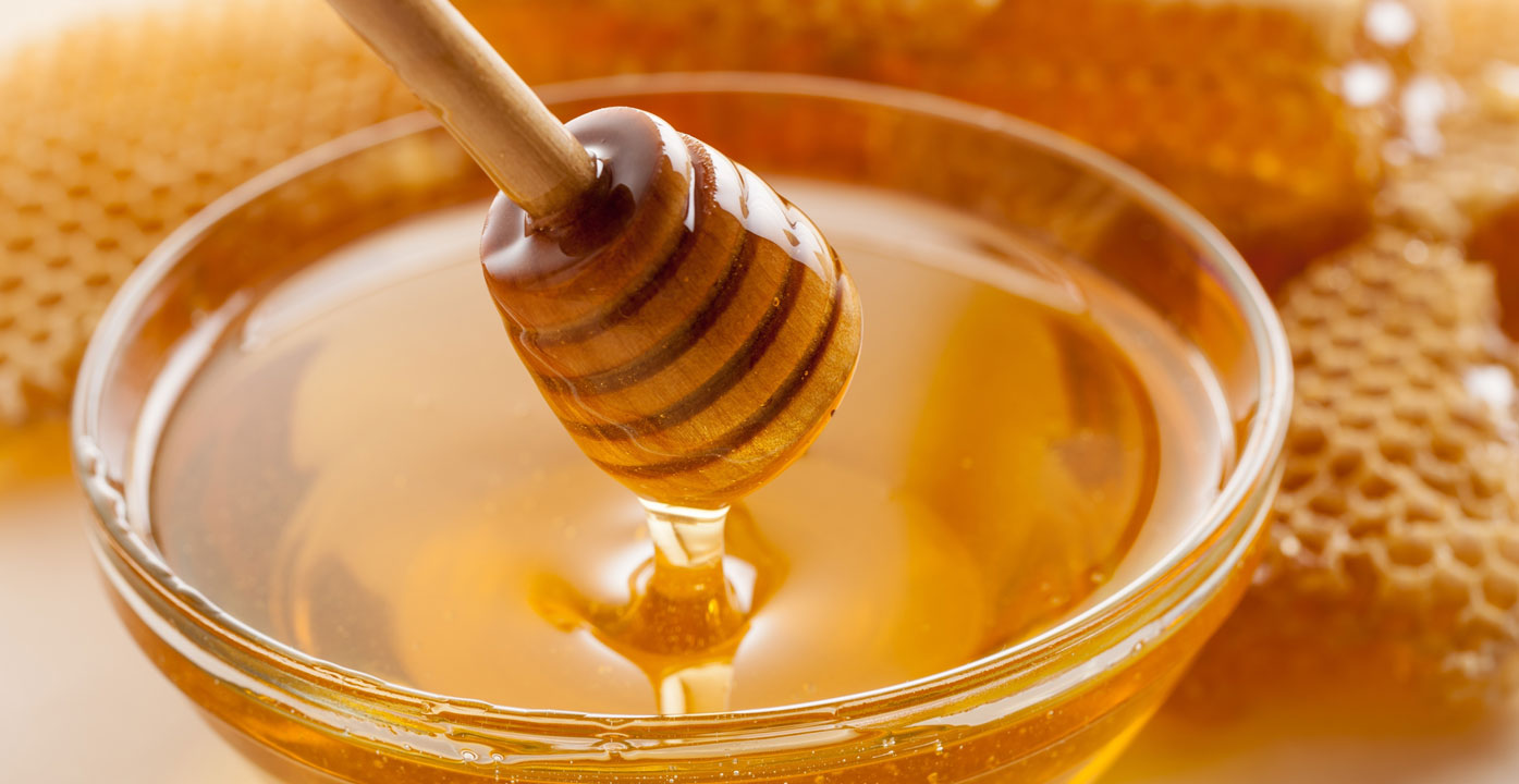تشخيص العسل الاصلي من المغشوش في اماكن البيع بالجملة