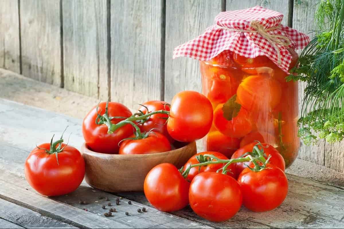 كيفية تحضير طماطم معلبة في البيت ومقارنتها مع المنتجات المصنع