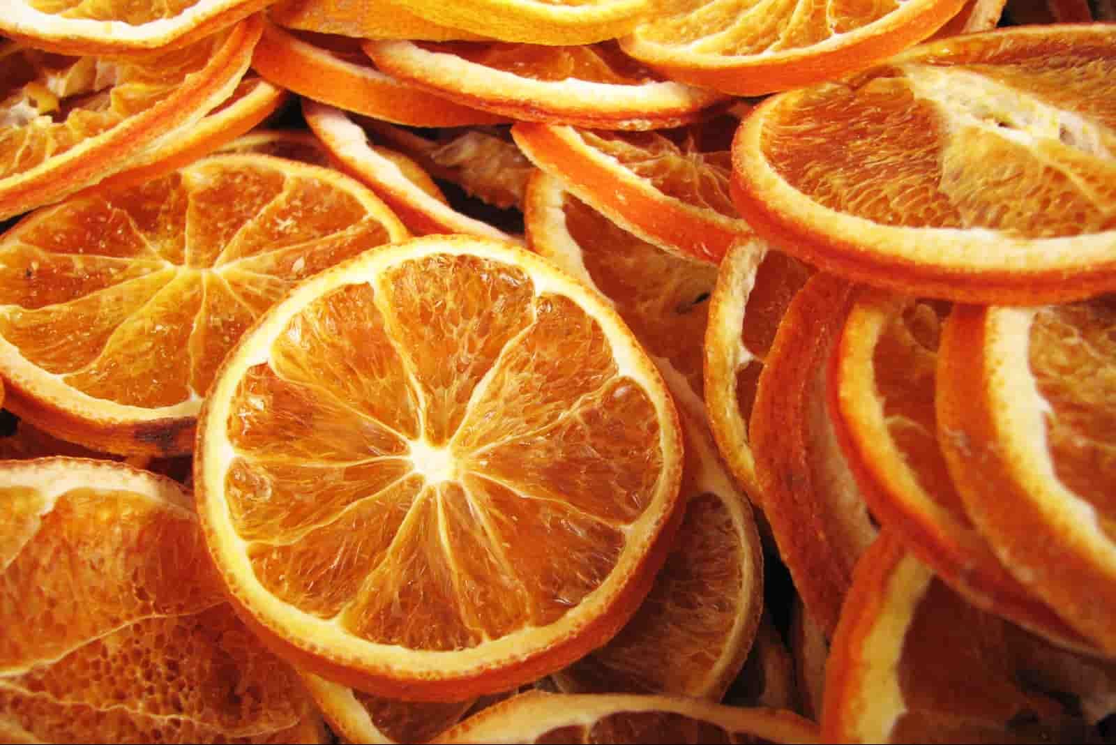 فوائد البرتقال المجفف للجسم