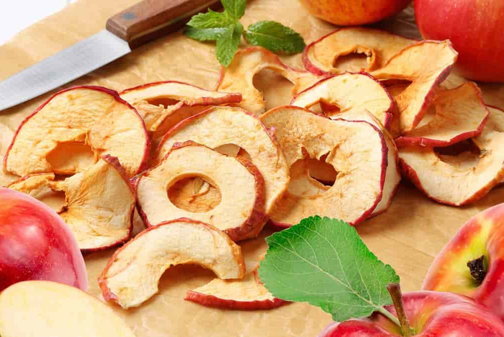 استعمال قشر التفاح الطبیعی المجفف و هل هو مفید للصحه الجسدیه