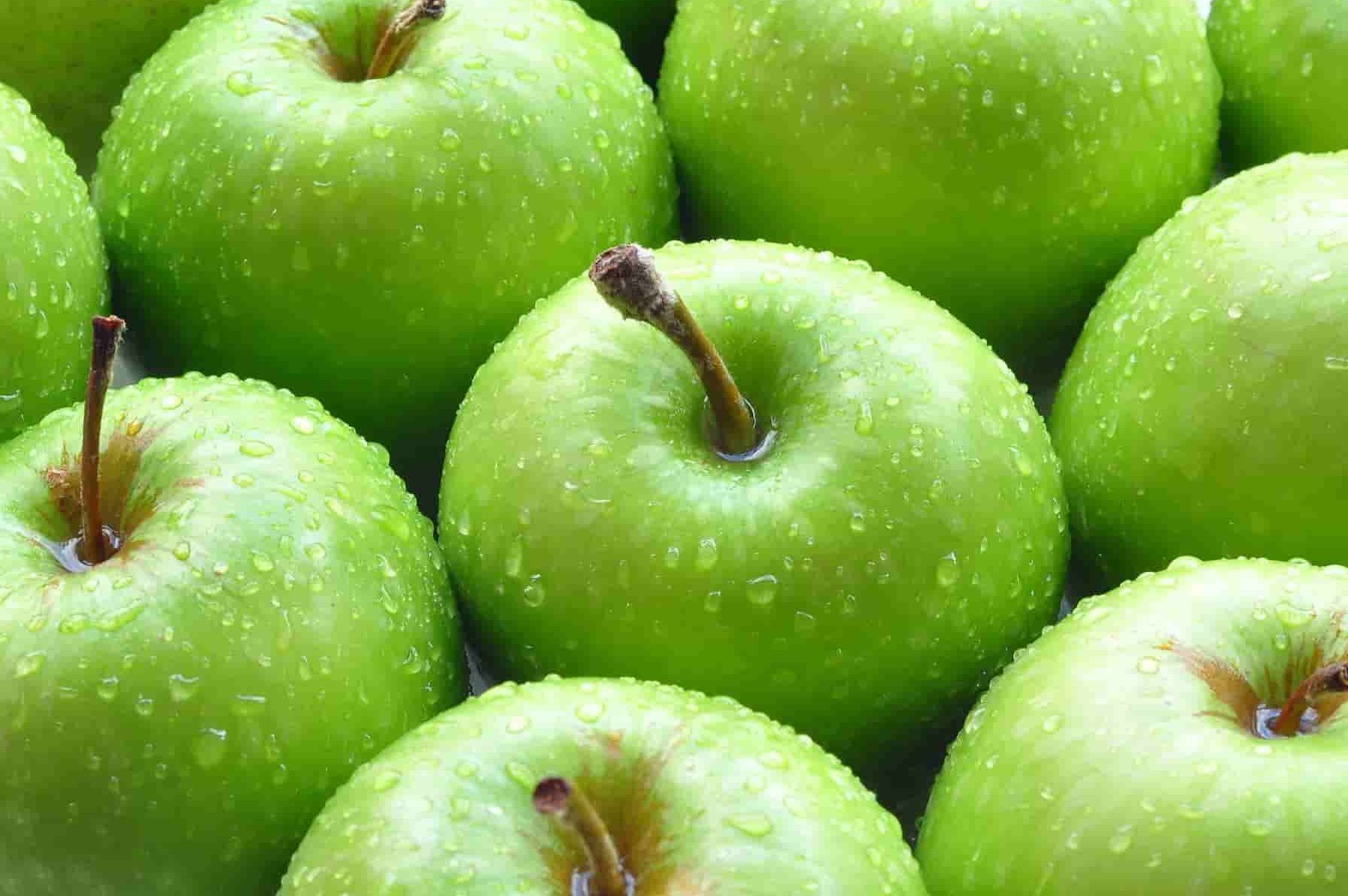 اسعار وخواص وفوائد التفاح الاخضر   