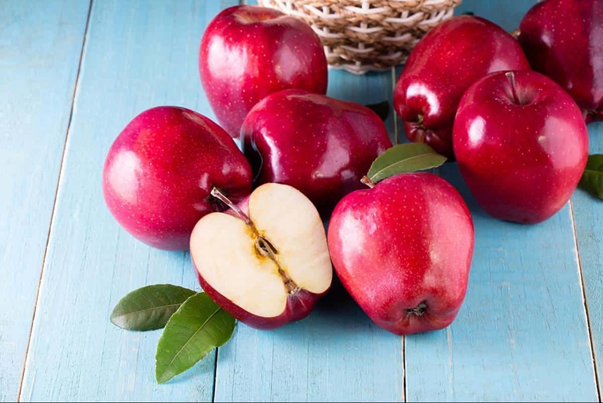 سعر التفاح الاحمر في ايران