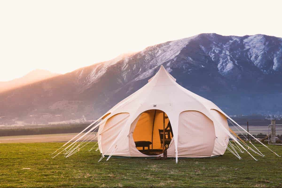 انواع خيمة السفر اليوم بأسعار مميزة + جودة عالية