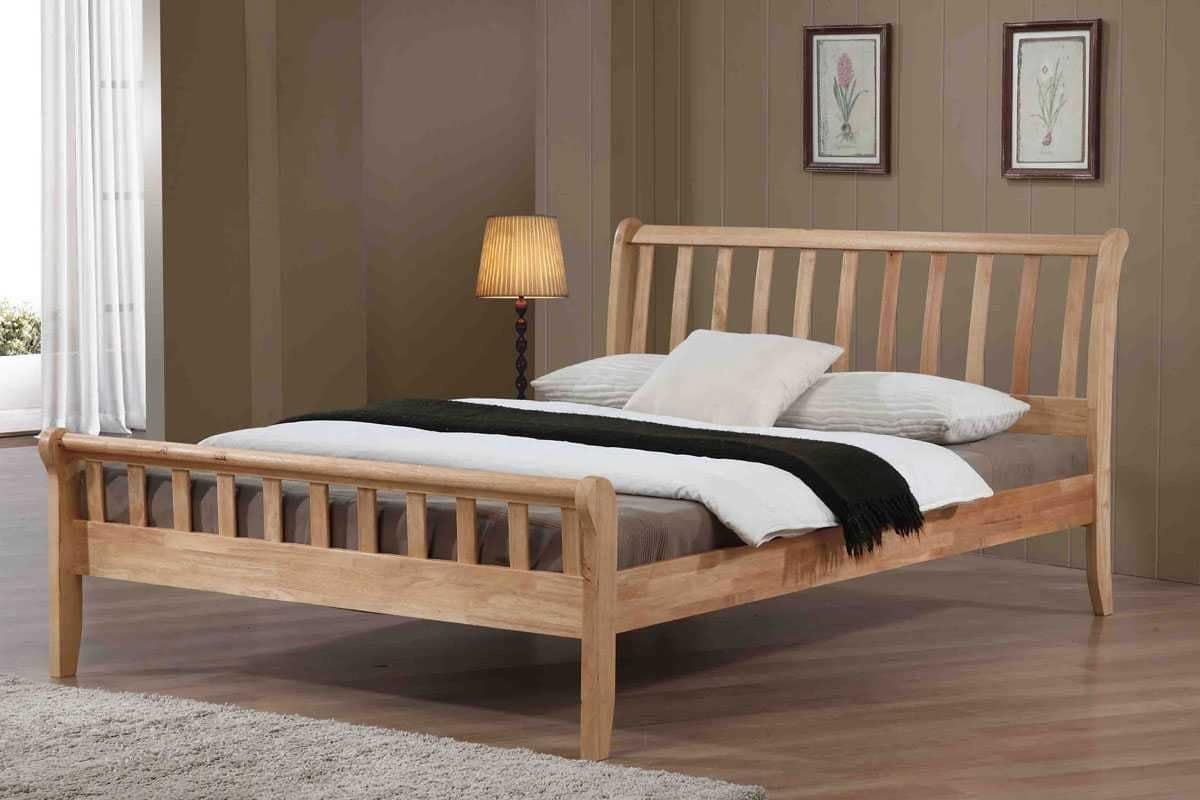 سرير مفرد خشب للبيع مع تسهیلات في الدفع