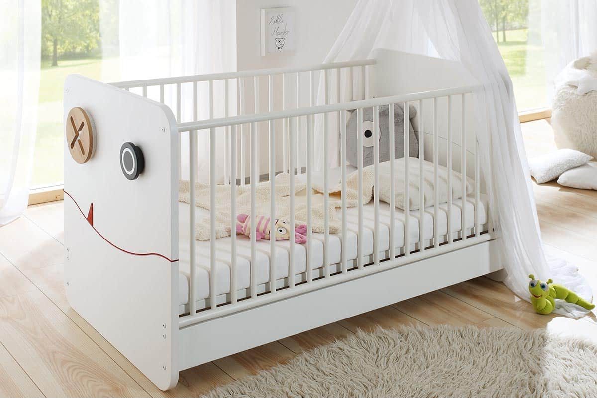 انواع سرير اطفال خشب للبيع جودة عالية