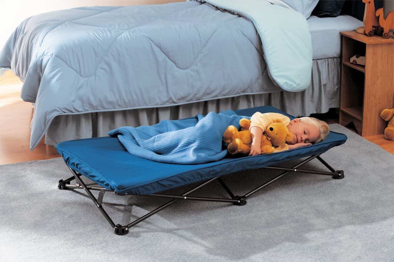 سرير اطفال سفري؛ قابل النقل التحريك خفيف الوزن مضاد البكتريا