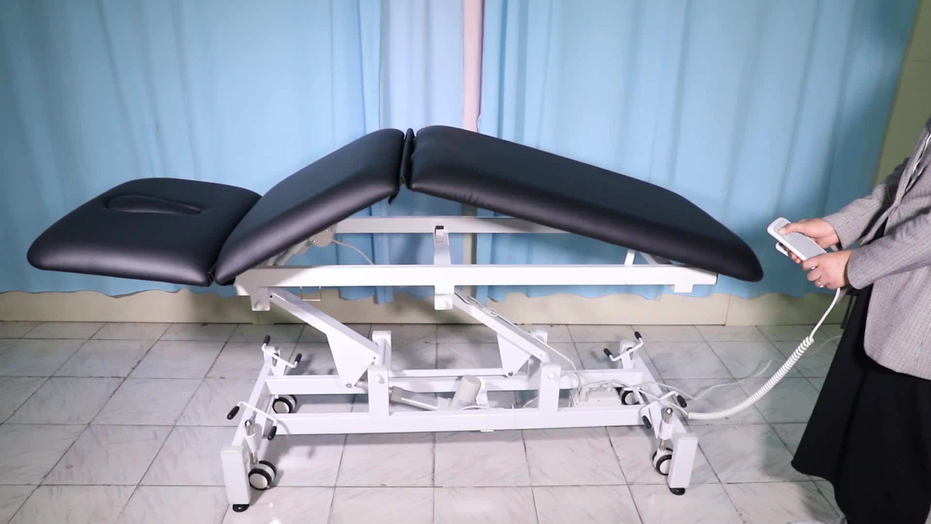 سرير العلاج الطبيعي؛ الصناعي يمكن غسله ذات جودة عالية Physiotherapy bed