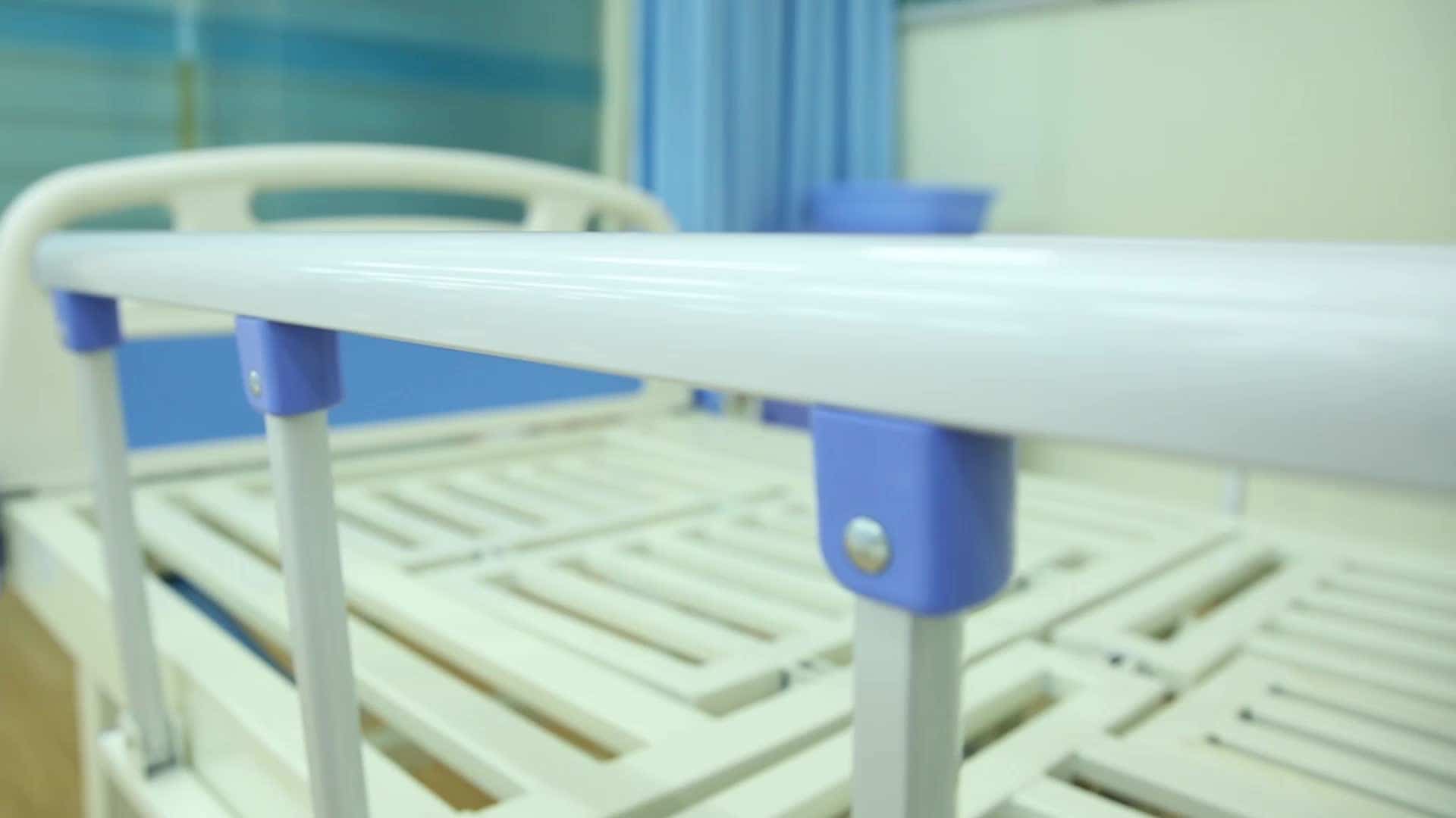 سرير طبي يدوي؛ قابل للطي مقاوم حديث سهل النقل