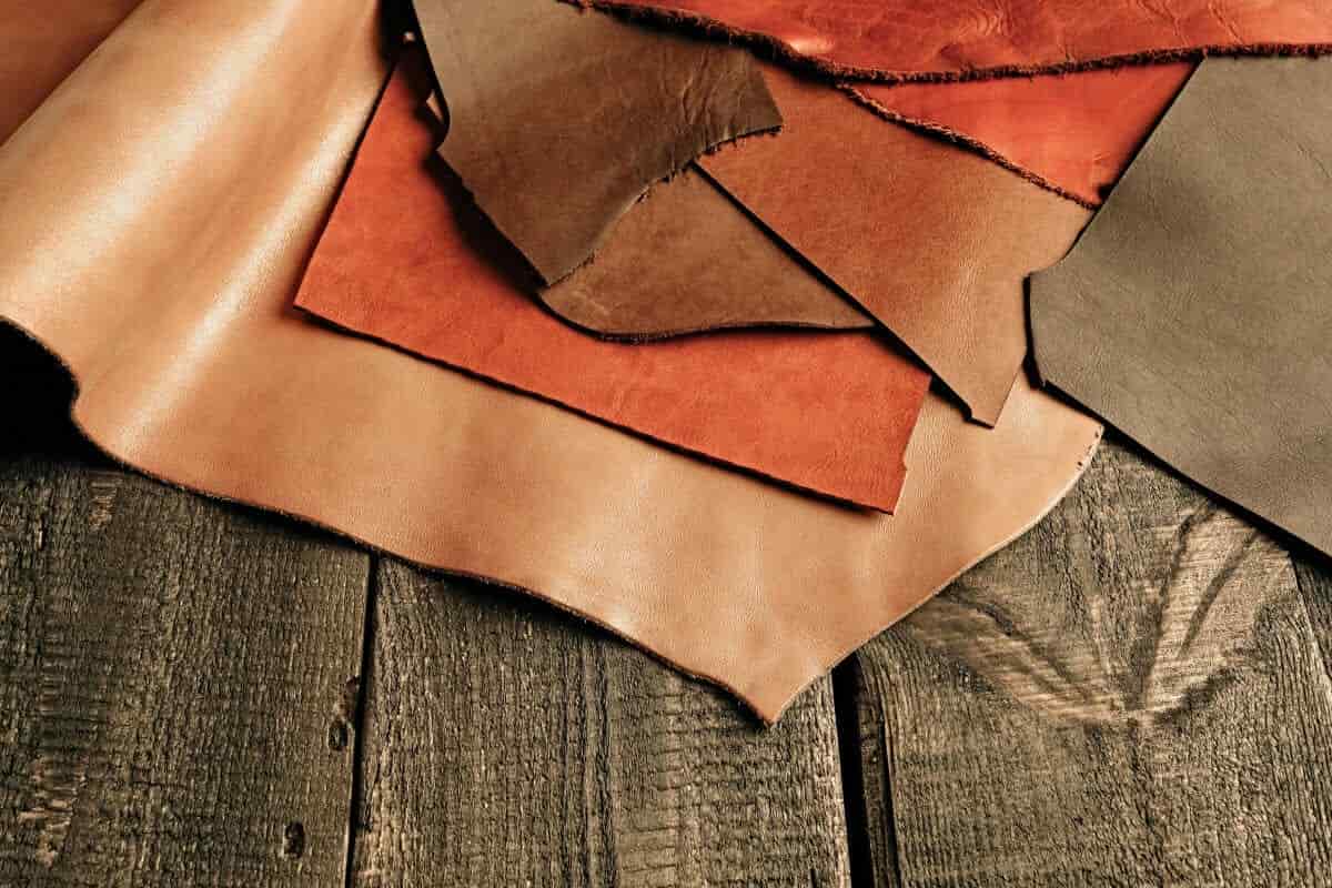 الجلد الصناعي في مصر؛ مناسب الملابس الحقائب 2 انواع PVC PU