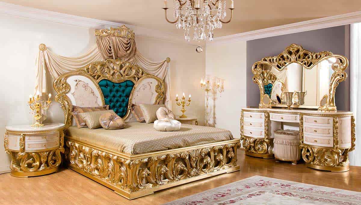 السرير التركي؛ بسيط جميل ذو جودة عالية bed