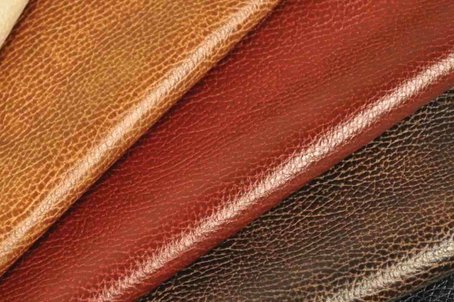 الجلد الالماني؛ الطبيعي الصناعي 4 استخدامات الأحذية الملابس الحقائب leather