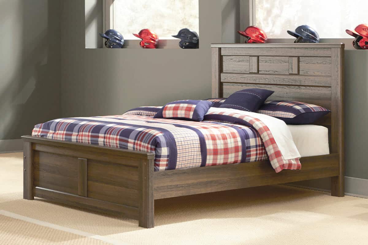 سرير كامل؛ خشبي 4 أنواع البسيطة المرفوعة المنزلقة المدمجمة