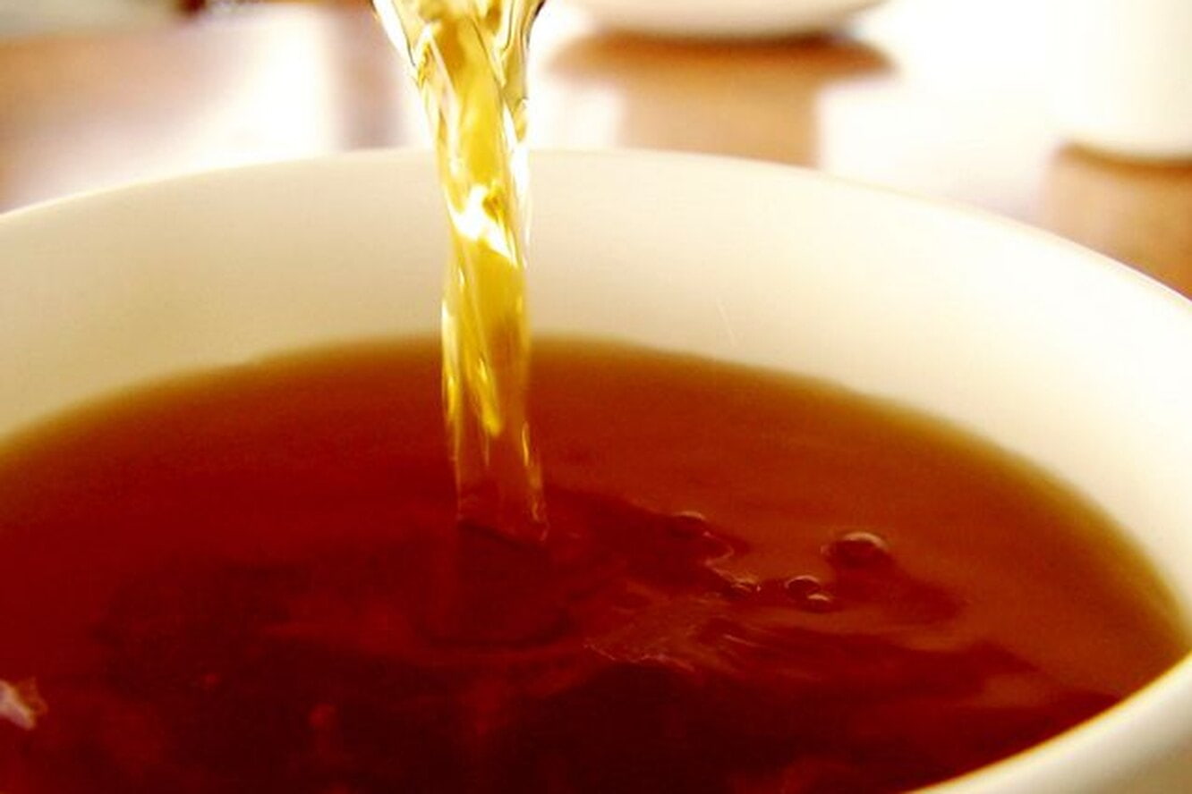 شاي الاسد؛ تخمير اوراق الشاي الاسود الحليب الملكي اللذيذ الحلو