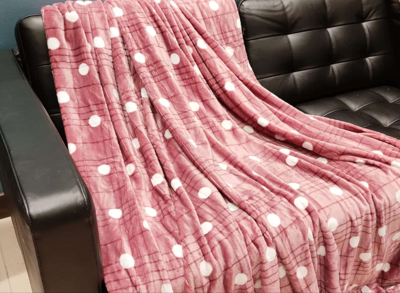 بطانية التركي؛ نسيج القطن البوليستر بوليمر طويل الامد ضد الحساسية blanket