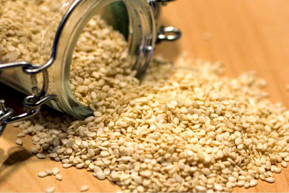 السمسم والفول السوداني Peanuts نبات مقاوم للجفاف حجم التعبئة 500 جرام