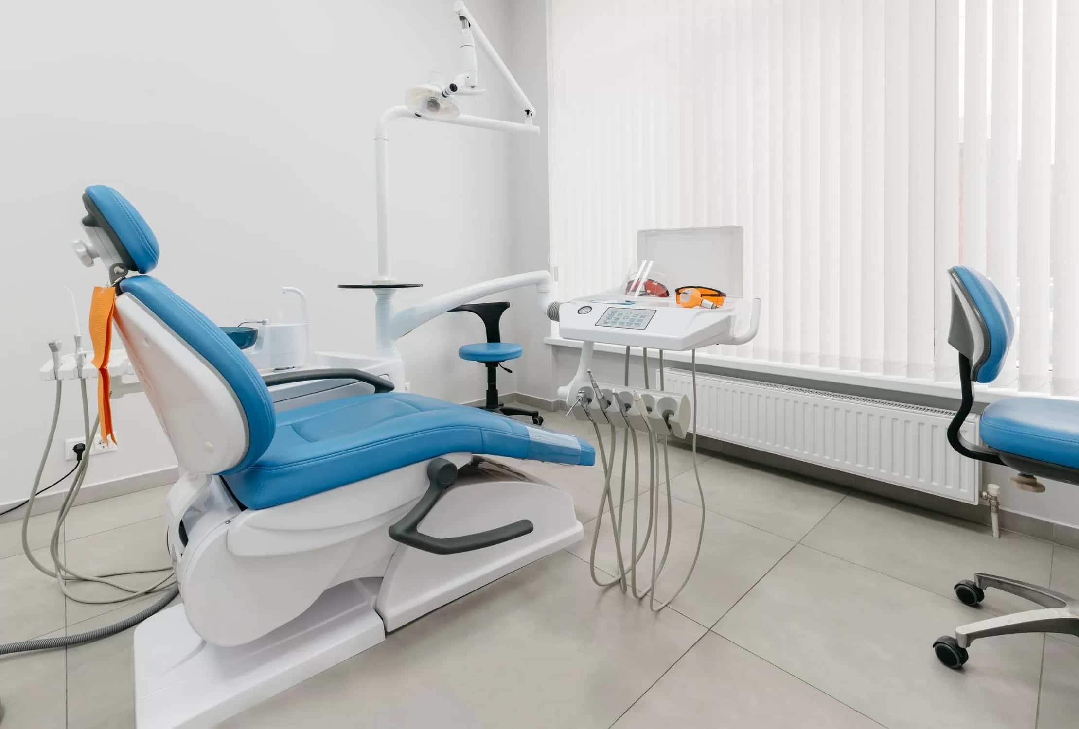 سرير طبيب الاسنان؛ البلاستيك المضغوط يتحمل وزن ثقيل مقاوم للصدمات