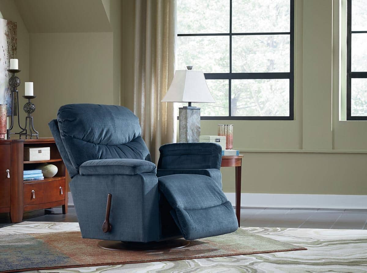 الكرسي الليزي بوي؛ خفيف الوزن يستخدم للتدليك القماش جلد مقلوب