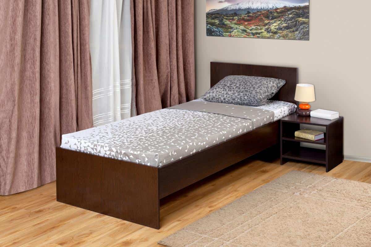 السرير الخشب 100؛ صلب متين قوي مريح بارد استخدام فترة طويلة