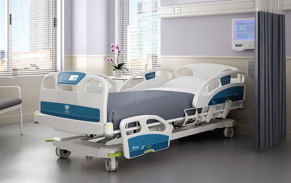 السرير الطبي المتحرك؛ الاستخدام للمريض ذوي الحالات الخاصة 2 نوع يدوي كهربائي