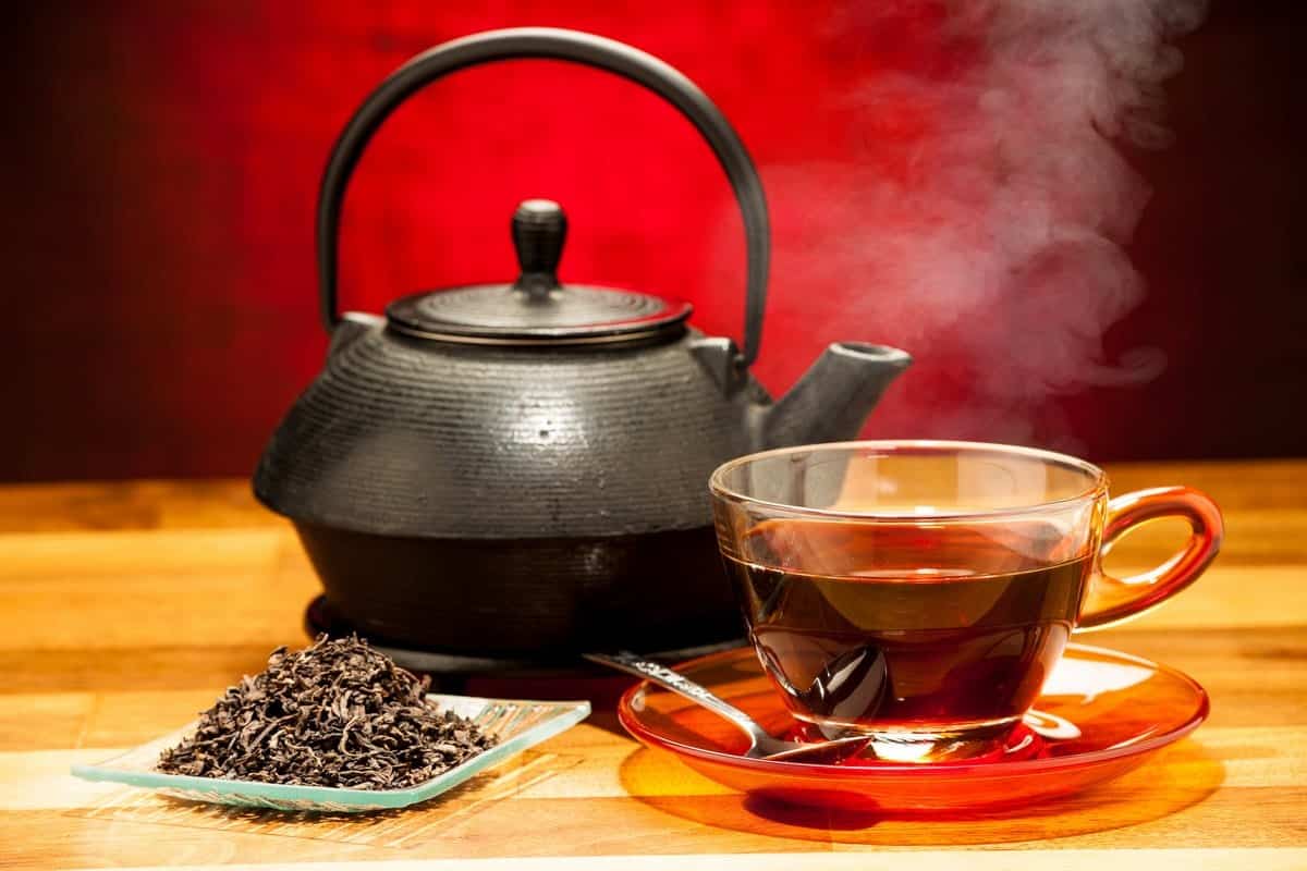 الشاي السورية للتجارة؛ طبيعي رائحته لطيفة غني العناصر الغذائية