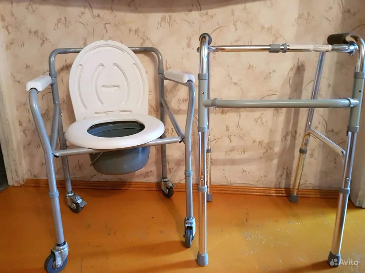 كرسي الحمام الافرنجي؛ صغيرة محمولة كبار السن تتحمل 110 كجم