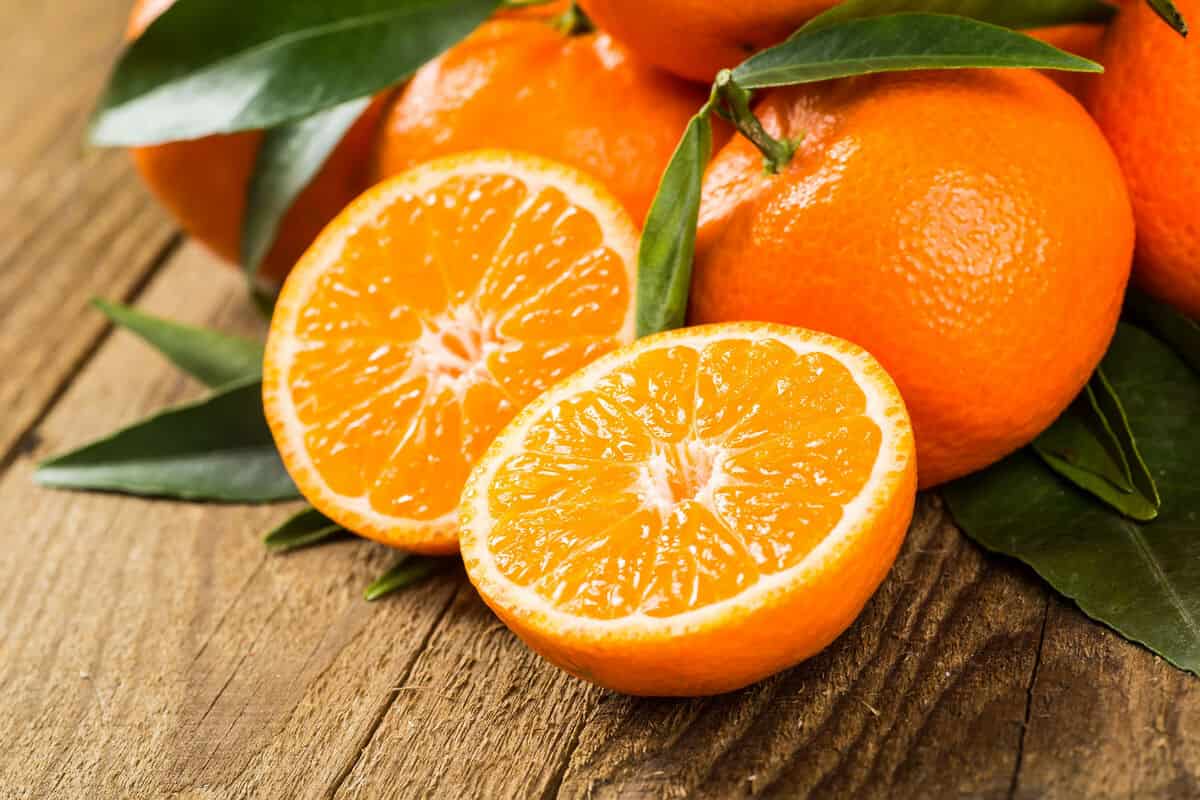 البرتقال في الصين؛ حلو لذيذ يقوي جهاز المناعة فيتامينات B1 و B2 و B3