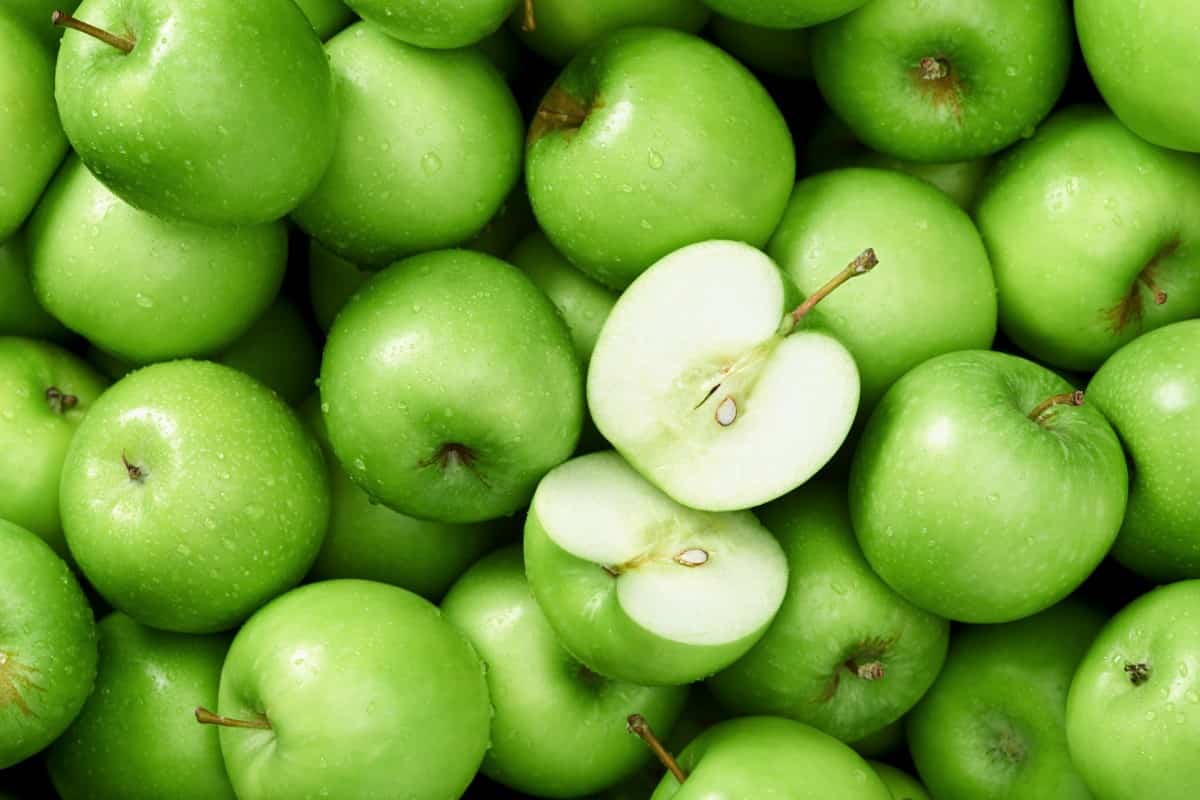 التفاح الاخضر اليوم؛ حامضة حلوة أستراليا فقدان الوزن يقلل نسبة السكر