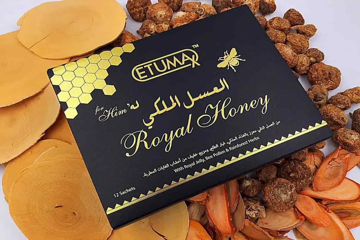 العسل الملكي في العراق (غذاء ملكات النحل) كريمي Pantothenic acid