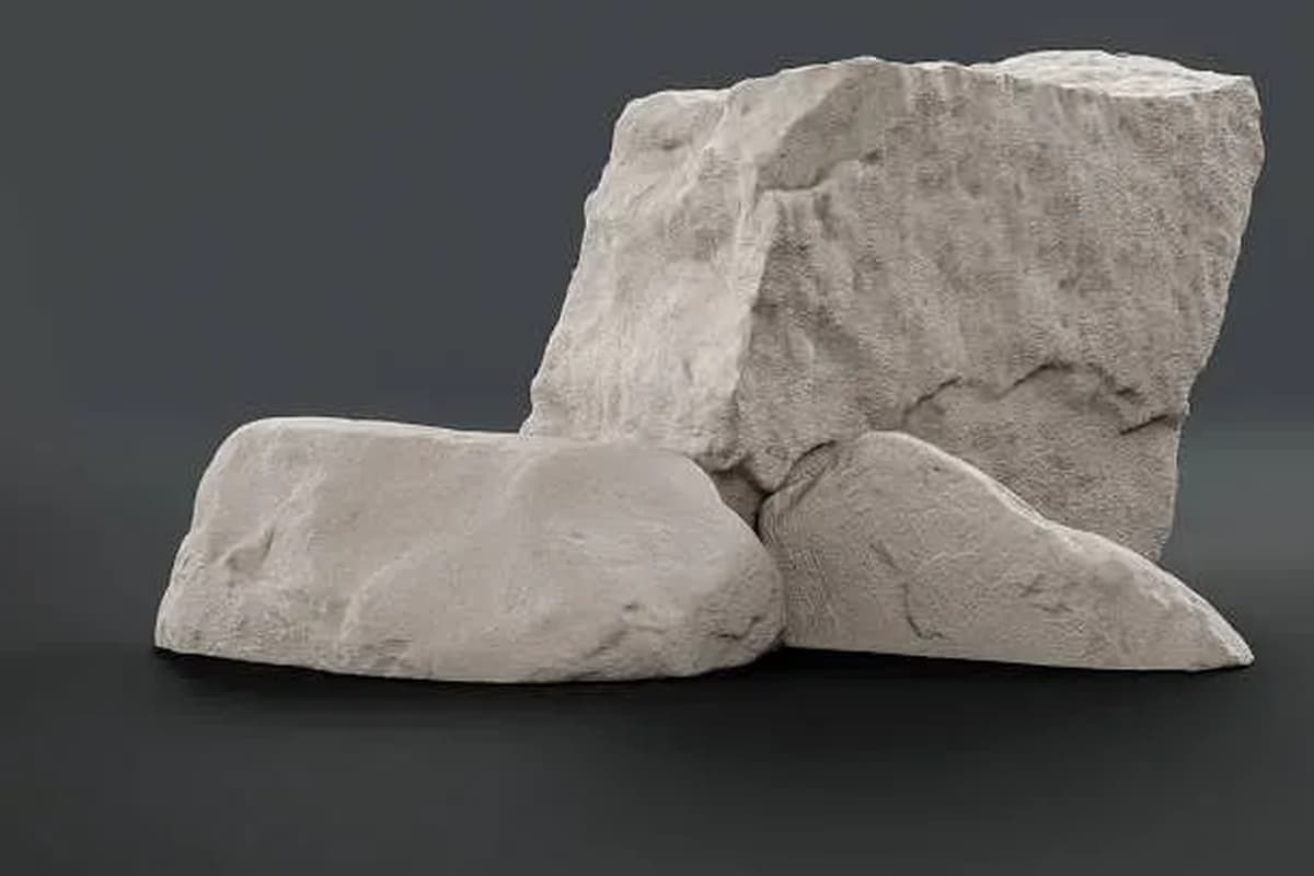 الحجر الجيري اليوم؛ أبيض شديد الصلابة 3 فئات الكلس بيولوجي الكيميائي