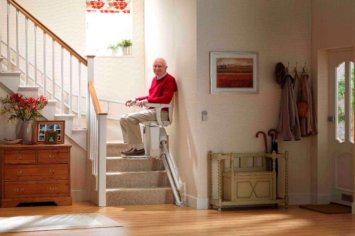 كرسي صعود الدرج؛ يدوي كهربائي نقل معاقين كبار السن