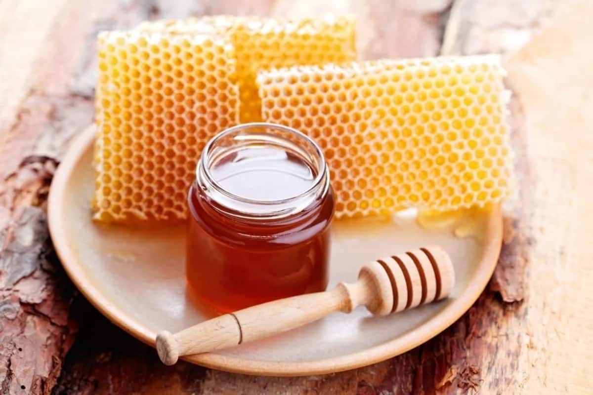 عسل النحل الاصلي؛ حلو طبيعي تقوية العظام الذاكرة فيتامينات B C