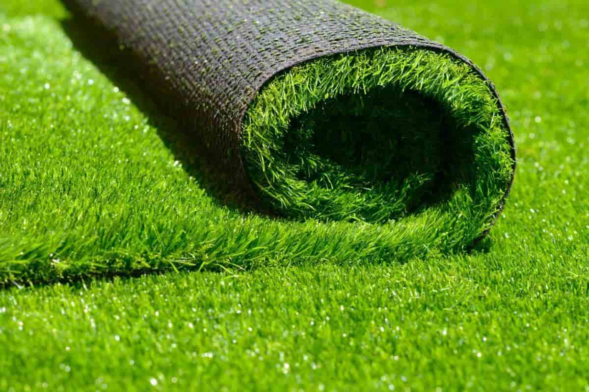 سجاد العشب الصناعي؛ صفراء خضراء ملاعب الرياضية البولي إيثيلين Polyamide
