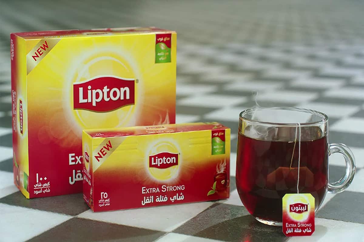 شاي ليبتون - 100 فتلة اليوم؛ البسيط العطري الزنجبيل النعناع الليمون