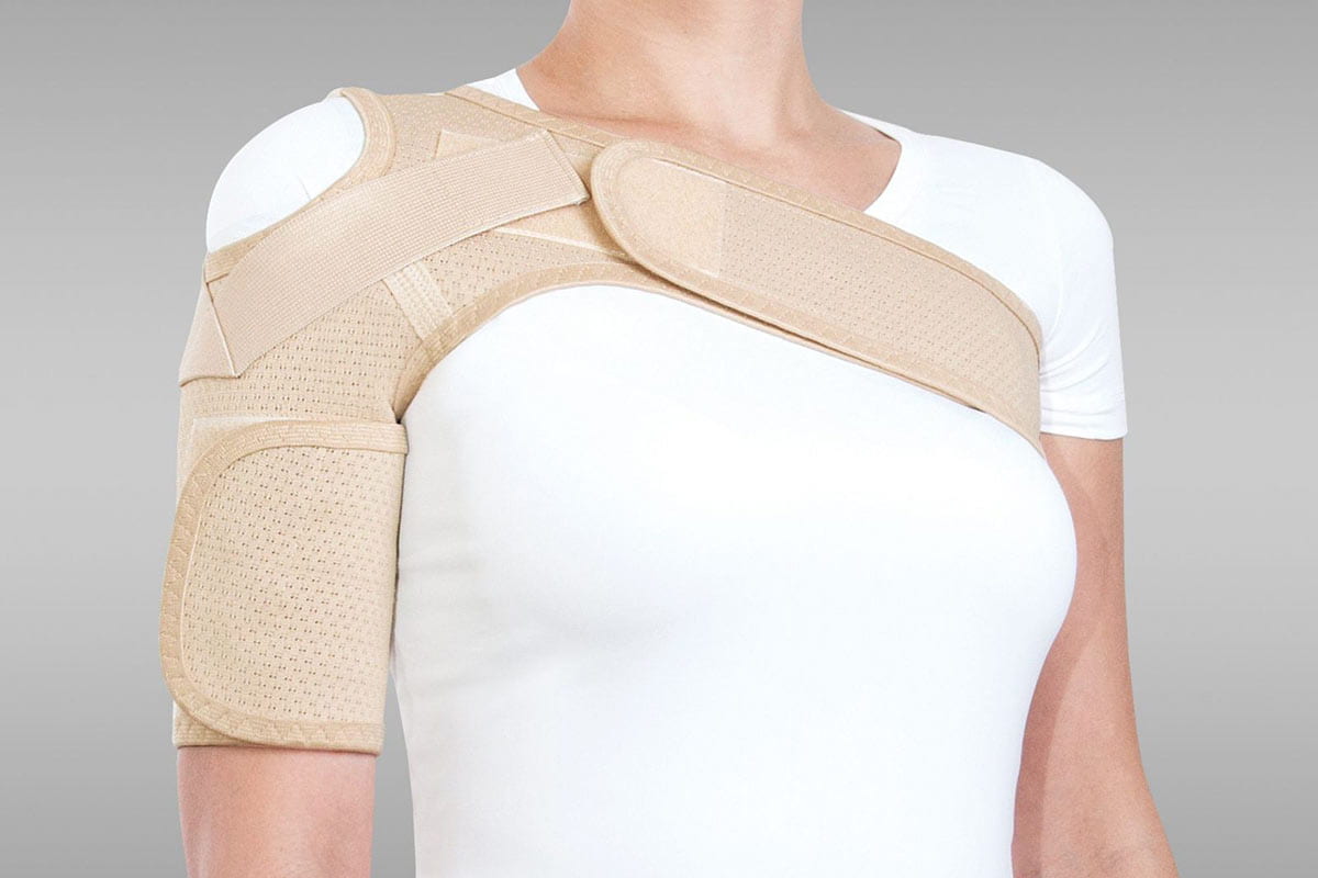 حزام الكتف الطبي؛ معدة لعلاج الآلام العضلات الكتفين