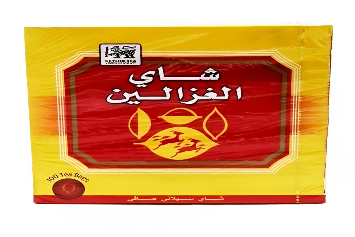 شاي الغزالين الليبي؛ أسود عطري يحسن عمل الجهاز العصبي