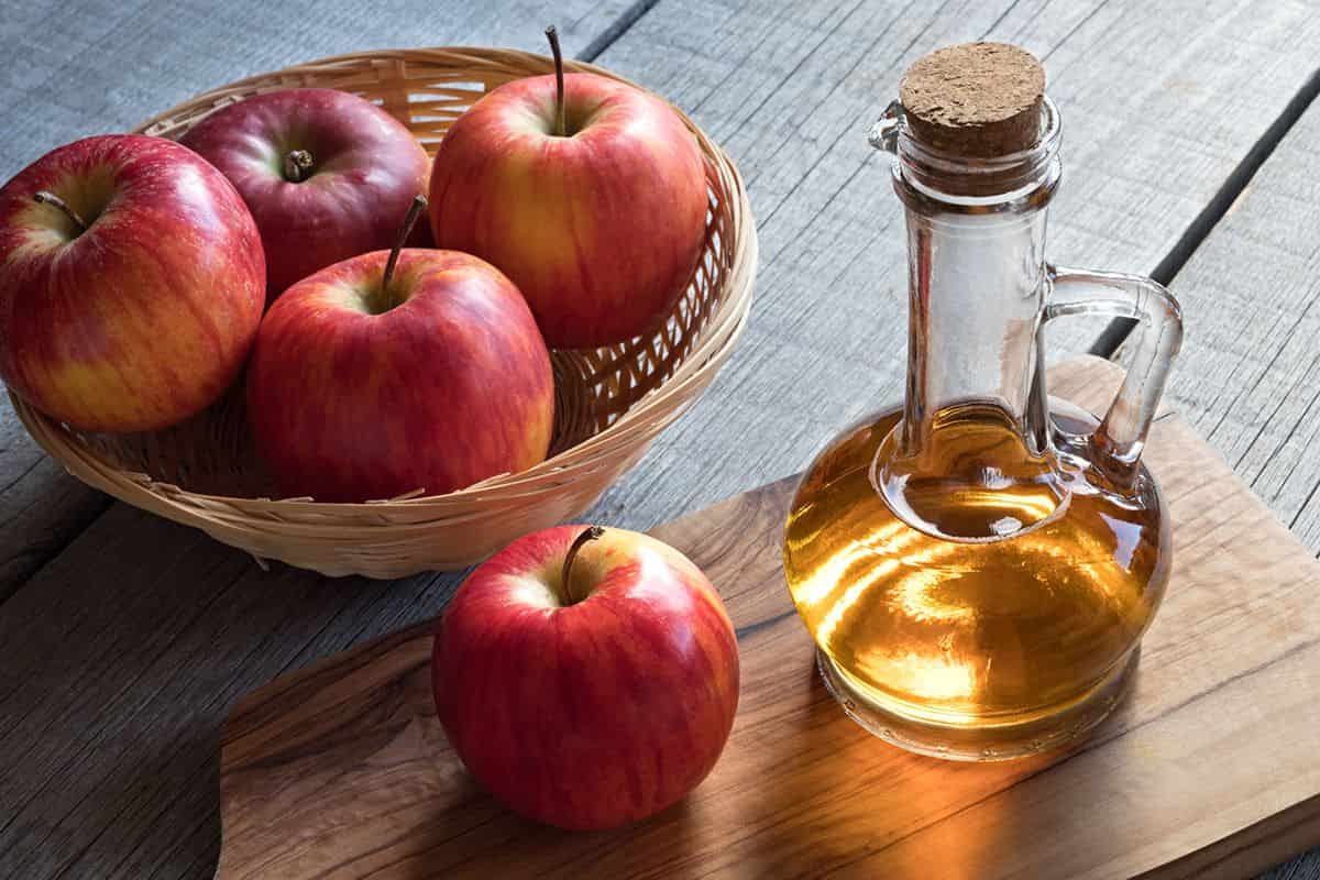 خل التفاح للتخسيس؛ محلول الطعام فقدان الوزن يستخدم السكر