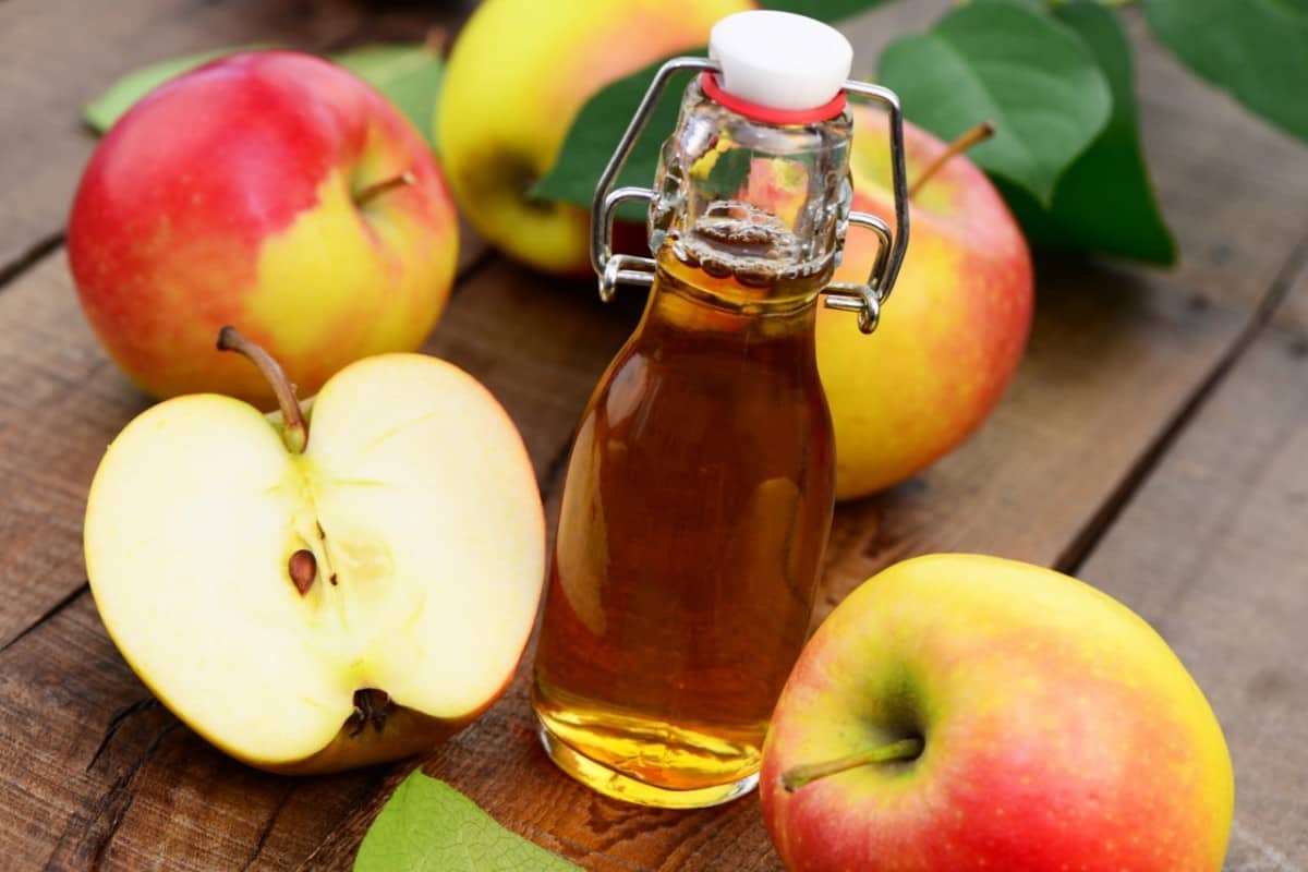 خل التفاح اليوم؛ نكهة السلطات الأطباق علاج الكبد الدهني أملاح فيتامينات