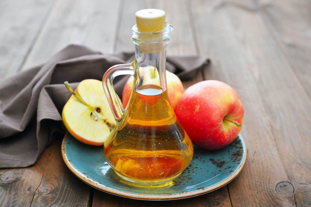 خل التفاح الابراج؛ موقد طبيعي الدهون فقدان الوزن تخفيف آلام القلب