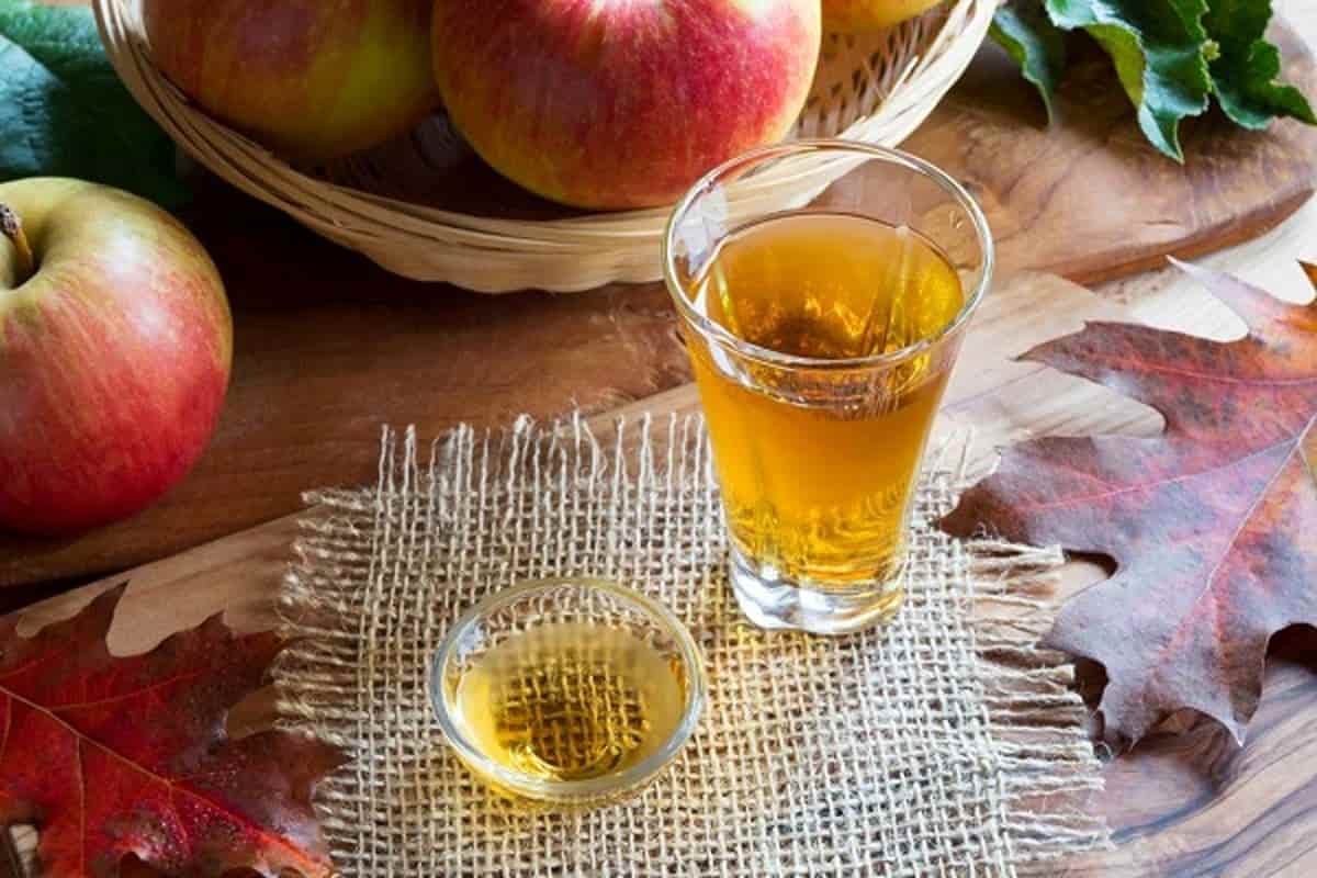 خل التفاح بالامارات؛ عصير المخمر استخدام تتبيل الطعام