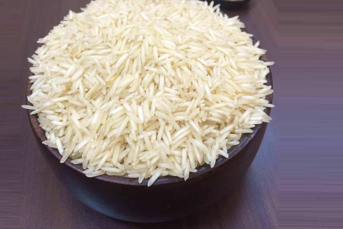 الأرز البسمتي الباكستاني؛ أبيض بني طويل الحبة فيتامينات الكربوهيدرات