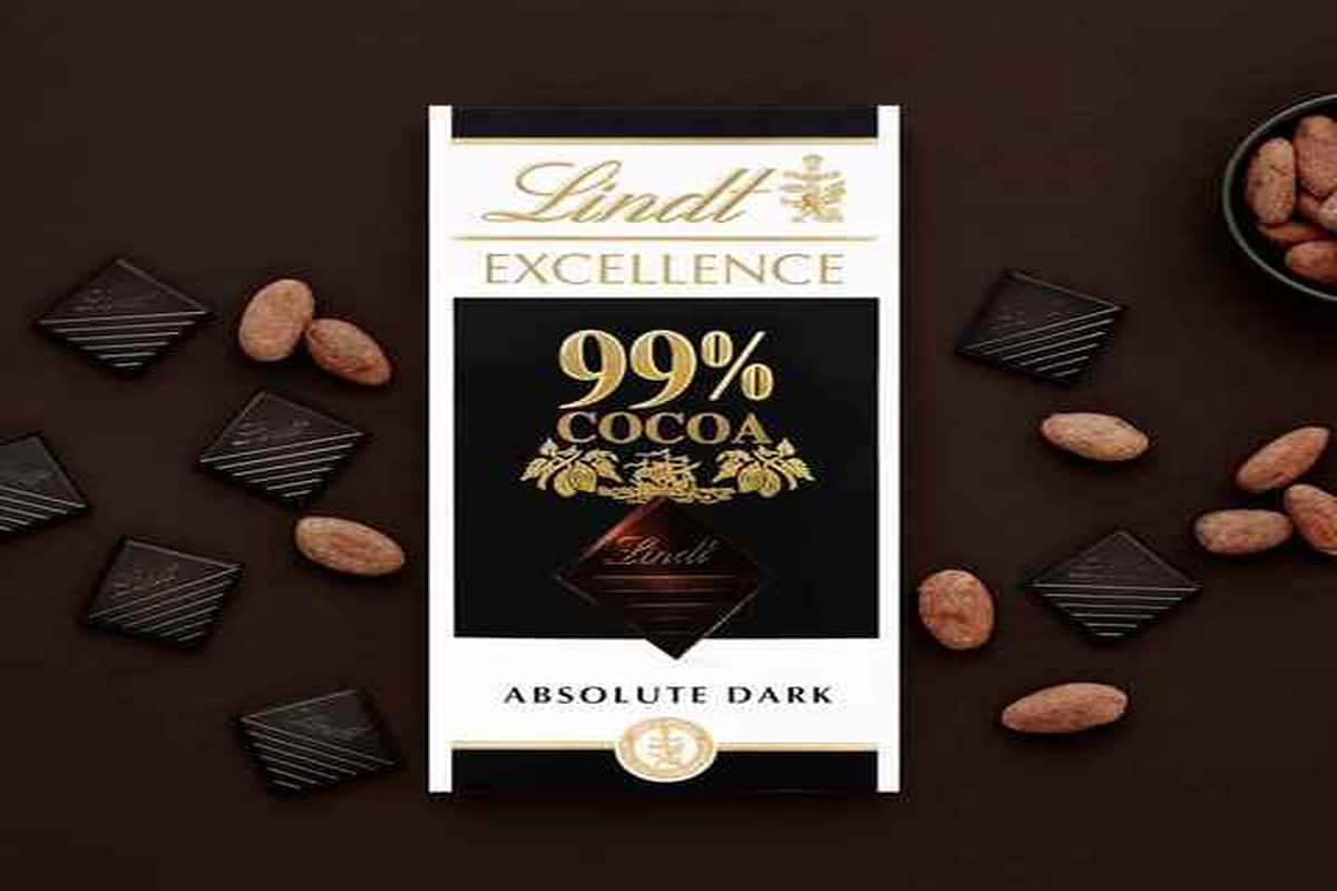 شوكولاتة ليندت دارك؛ مر الكاكاو منع النوبة القلبية 60-99 بالمائة