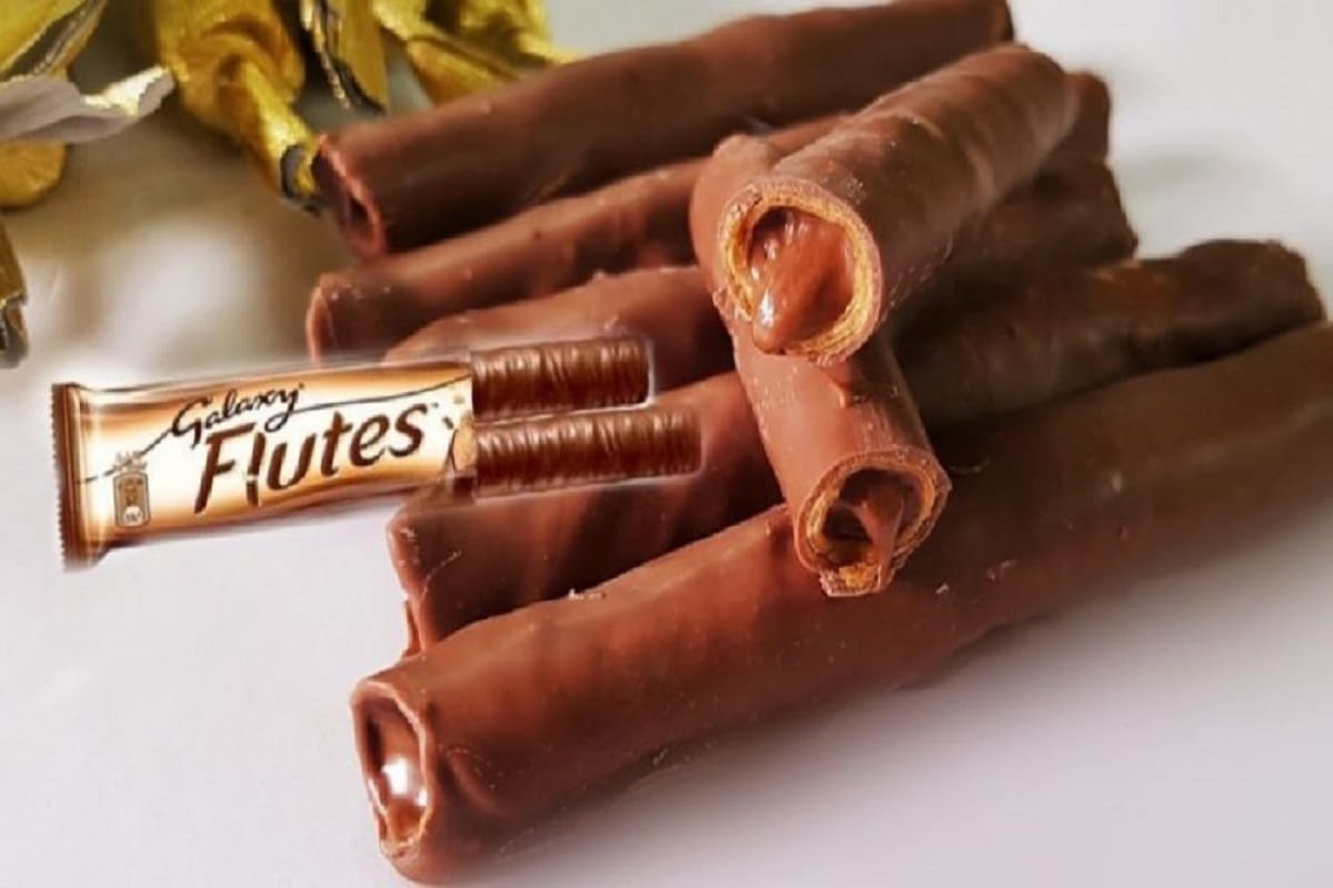 شوكولاتة فلوتس 2 أصابع في مصر؛ کعکة لذيذه قسمين
