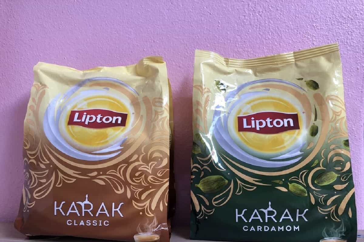 شاي كرك ليبتون؛ مشروبات مضادات الأكسدة إنتاج شرق آسيا