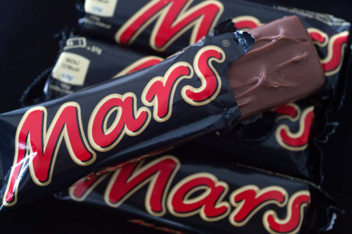 شوكولاتة مارس - 51 جرام فى مصر؛ تمنع أمراض القلب النوجا الكراميل