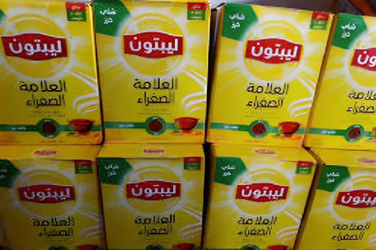 شاي ليبتون خرز في مصر؛ أفضل الحقول حصادها فصل الربيع
