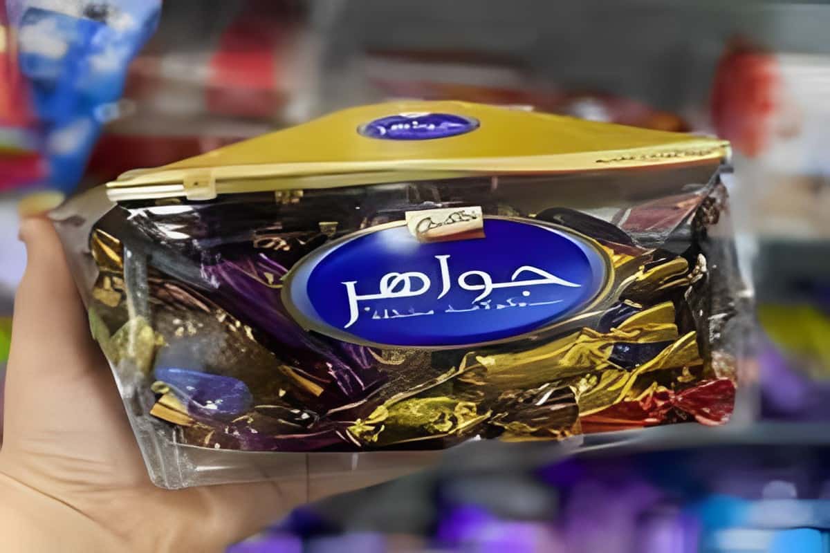 شوكولاتة جواهر 200 جرام في مصر؛ المرة الحلوة الكاكاو السكر الفانيليا الحفلات